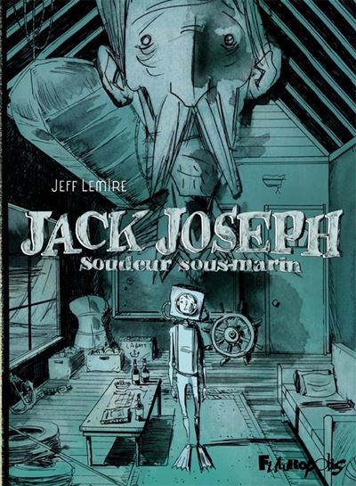 Jack Joseph, soudeur sous-marin