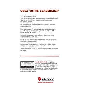 Osez votre leadership !