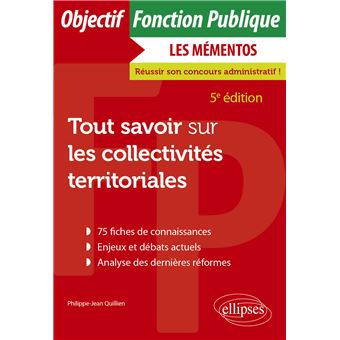 180 Questions Sur Les Collectivites Territoriales Fnac