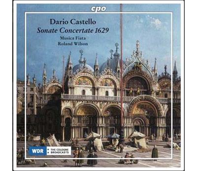 Sonate concertante en style moderne 1629