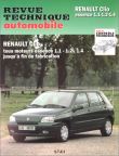 Revue technique automobile 523.4 Renault Clio ES. 1.1-1.2-1.4(90/98) fin de fabrication