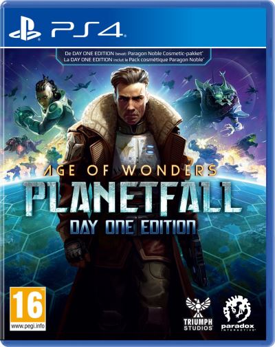 AGE OF WONDERS - PLANETFALL DAY ONE EDITION FR/NL PS4