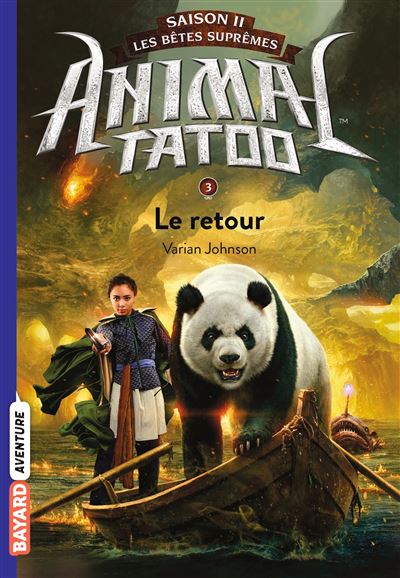 Animal Tatoo saison 2 - Les bêtes suprêmes - Varian Johnson - Poche