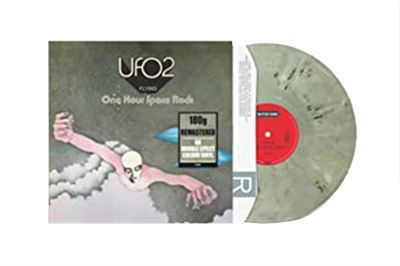 Ufo 2 : Flying-One Hour Space Rock Vinyle Marbré
