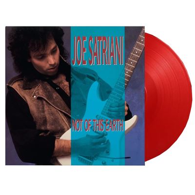 Not Of This Earth Édition Limitée Anniversaire Vinyle Rouge
