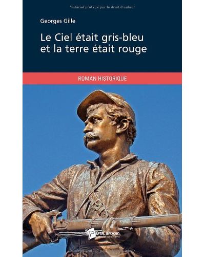 Le ciel etait gris-bleu et la