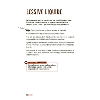 Je fais tout moi-même - Mes produits ménagers