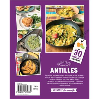 Petits plats comme aux Antilles