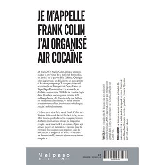 Je m'appelle Frank Colin