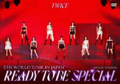 Twice 5th World Tour “Ready To Be” In Japan Special DVD