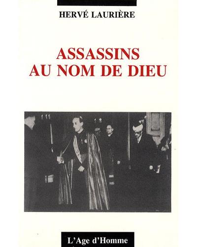 Assassins au nom de dieu