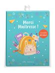 Merci maîtresse ! Une pochette pour créer de jolis cadeaux