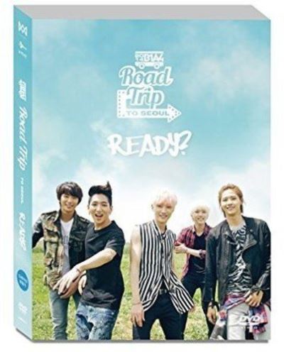 Ready Road Trip To Seoul DVD