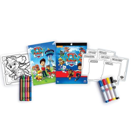 PAW PATR MALLETTE D'ACTIVITES MARCUS PAW