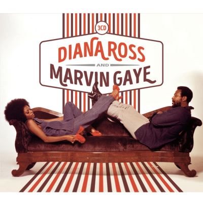 Diana ross and marvin gaye/3 cd/foureau