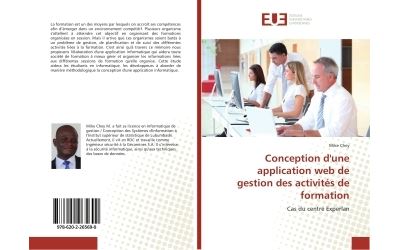 Conception d'une application web de gestion des activites de
