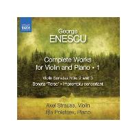 Oeuvres violon et piano - Intégrale - Volume 1