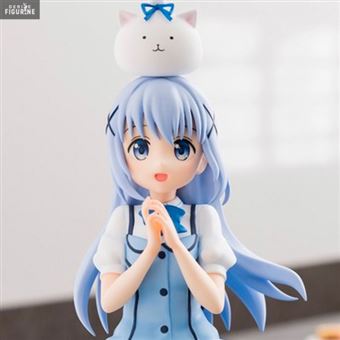 Figurine Sega 9477 Gochuumon Wa Usagi Desu Ka Bloom Kafuu Chino Tippy