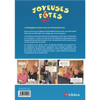 Joyeuses fautes, le 1er roman photo de l'orthographe