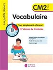 Les petits devoirs - Vocabulaire CM2