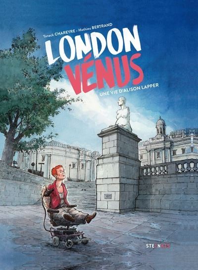 Couverture de London Vénus : une vie d'Alison Lapper