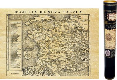 La Gaule en 1540