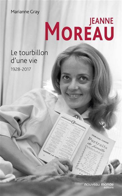 Jeanne Moreau - Nouveau Monde Eds