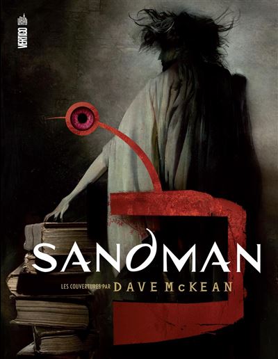 Les couvertures par Dave McKean