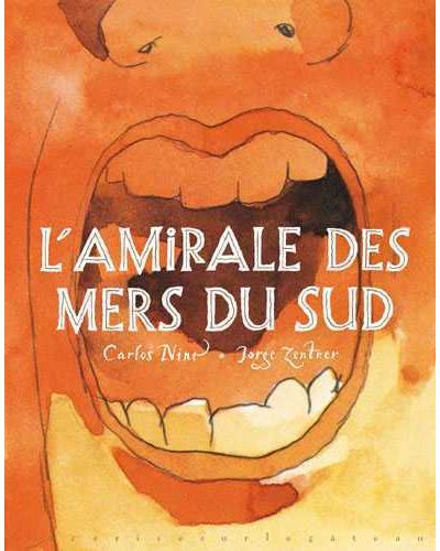 L'amirale des mers du Sud