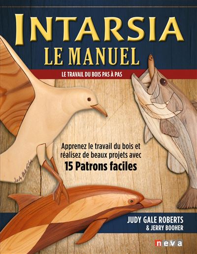 Intarsia, le manuel - Judy Gale Roberts - broché