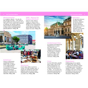 Vienne Guide Un Grand Week-end