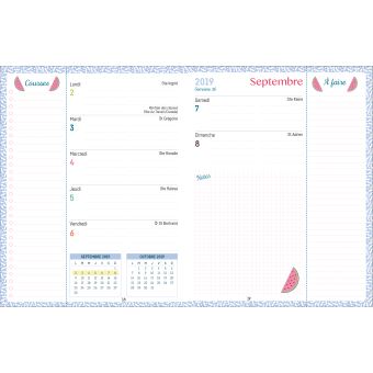 AGENDA FAMILIAL MEMONIAK POCKET 2019-2020