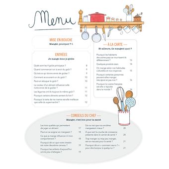 Quand ça va quand ça va pas - leur alimentation