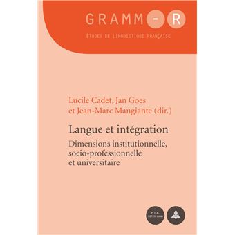 Langue et intégration