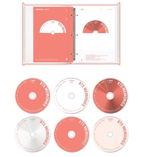 BTS 防弾少年団 Memories of 2019 Blu-ray