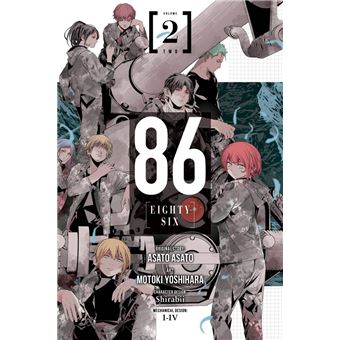 86--EIGHTY-SIX, Vol. 4 (light novel) eBook de Asato Asato - EPUB