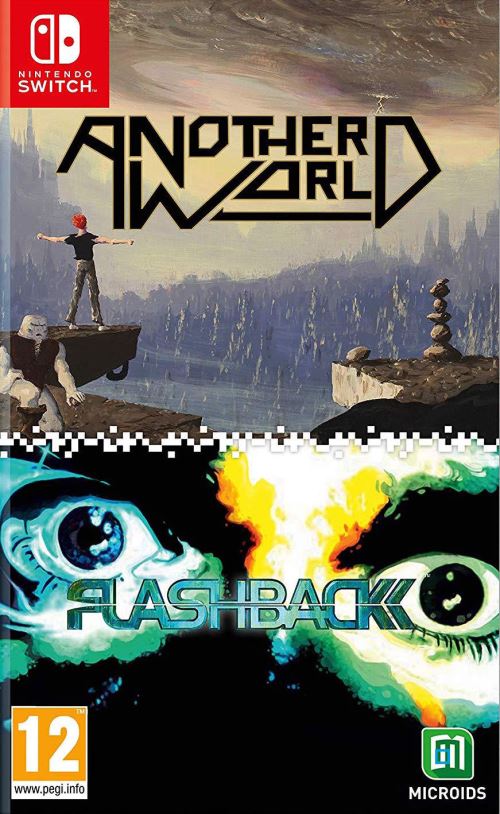 Another World + Flashback Edition Limitée Nintendo Switch État correct -  reconditionné disponible sur Fnac