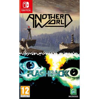 Another World + Flashback Edition Limitée Nintendo Switch - Jeux