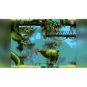 Another World + Flashback Edition Limitée Nintendo Switch - Jeux
