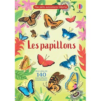 Les papillons - Mes petits autocollants Usborne