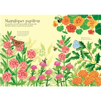 Les papillons - Mes petits autocollants Usborne