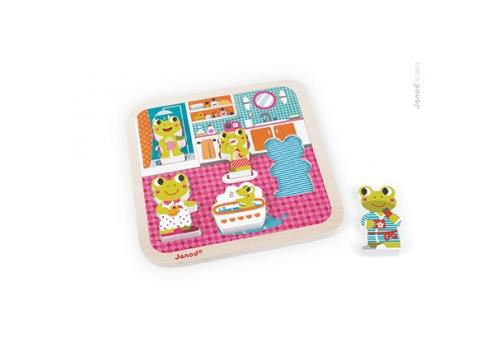 CHUNKY PUZZLE SALLE DE BAIN