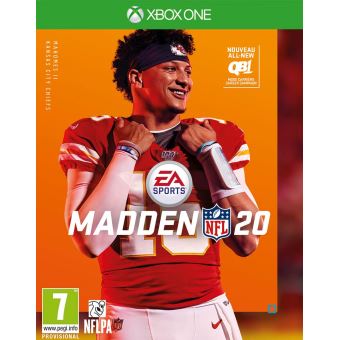 MADDEN NFL 20 FR/NL XONE