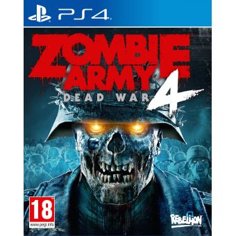 Zombie Army 4 Dead War PS4