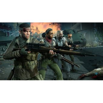 Zombie Army 4 Dead War PS4