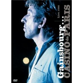 Live 1986 Casino de Paris Inclus DVD - Serge Gainsbourg - CD album
