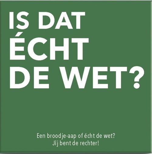 Gift Game : Is Dat Echt De Wet?