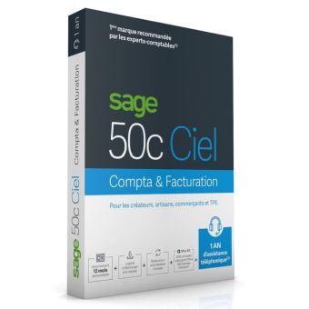 Sage 50c Ciel Compta et Facturation 30 jours - Logiciel PC - Achat ...