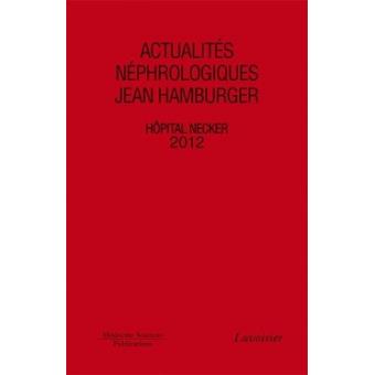 Actualites nephrologiques jean