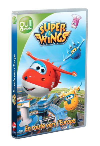 Superwings Saison 1 Volume 1 En route vers L’Europe DVD